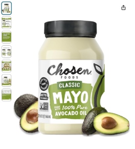 Avocado Oil Mayo